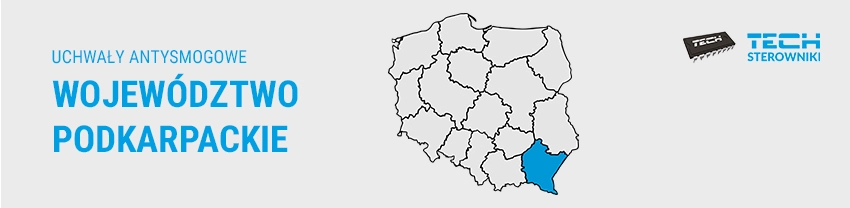 uchwały antysmogowe Podkarpackie